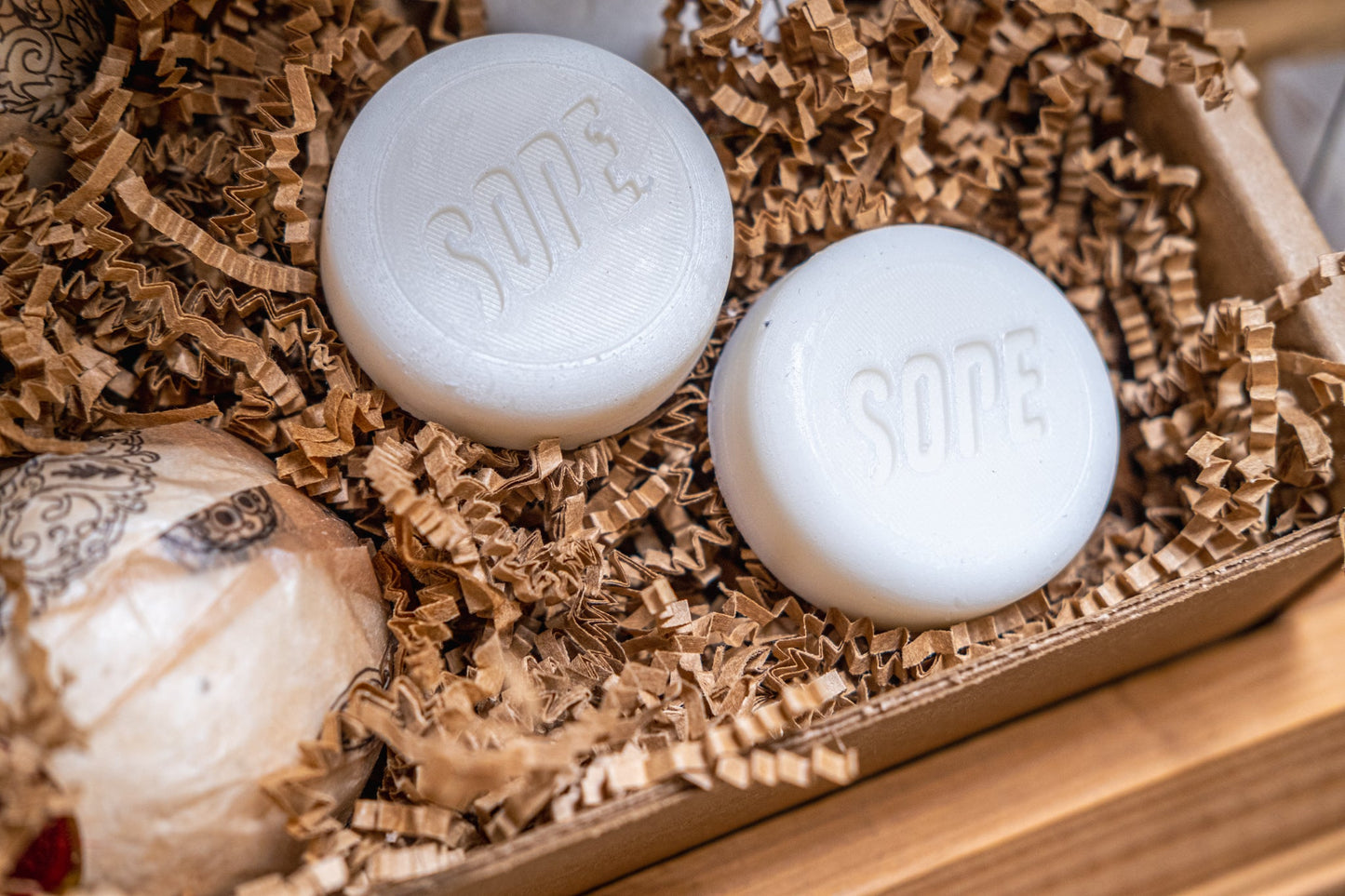 Customizable 3-Inch Round Soap Mold