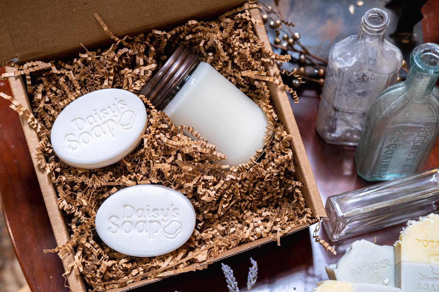 Customizable Oval Bar Soap Mold