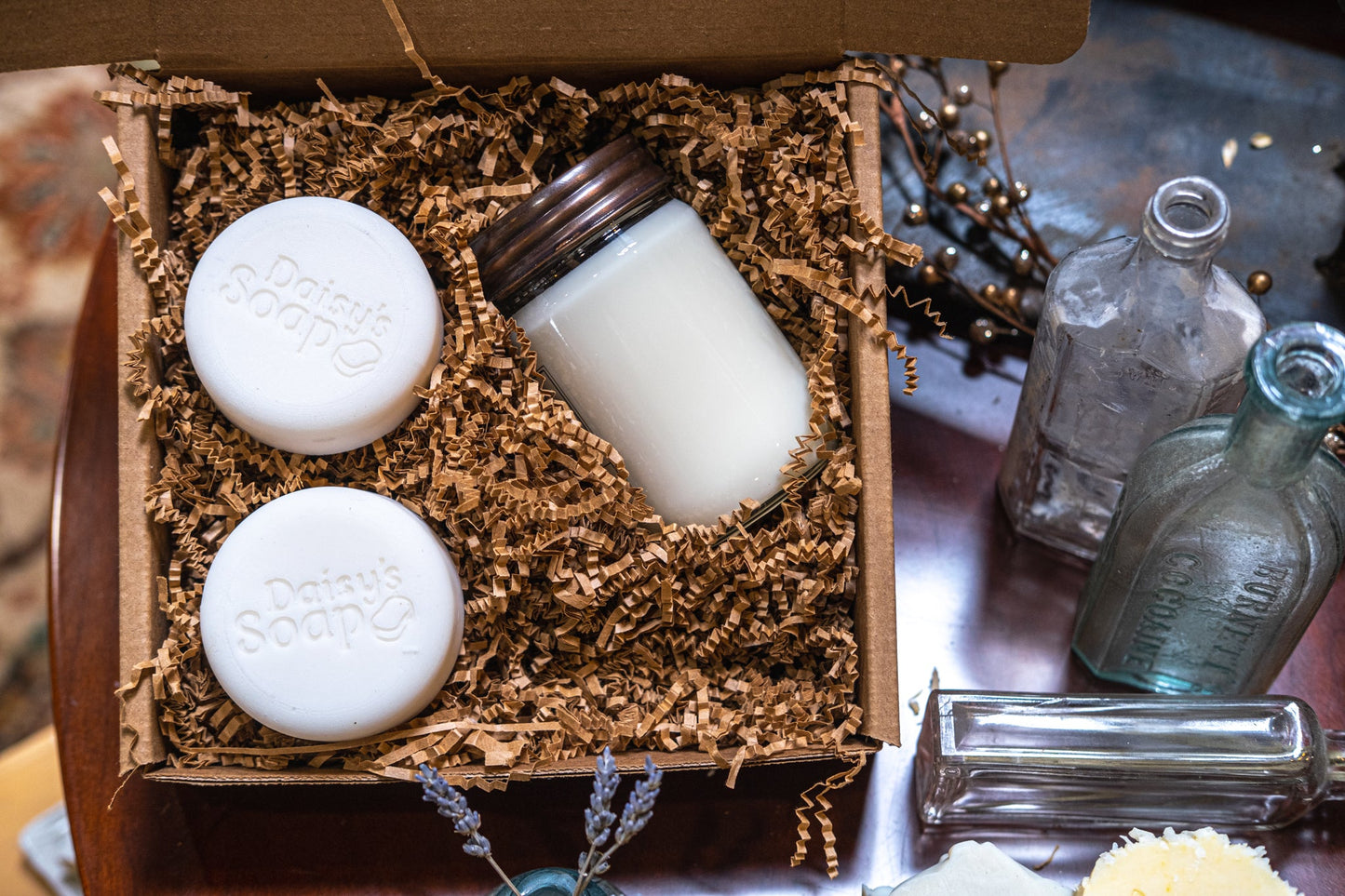 Customizable 3-Inch Round Soap Mold