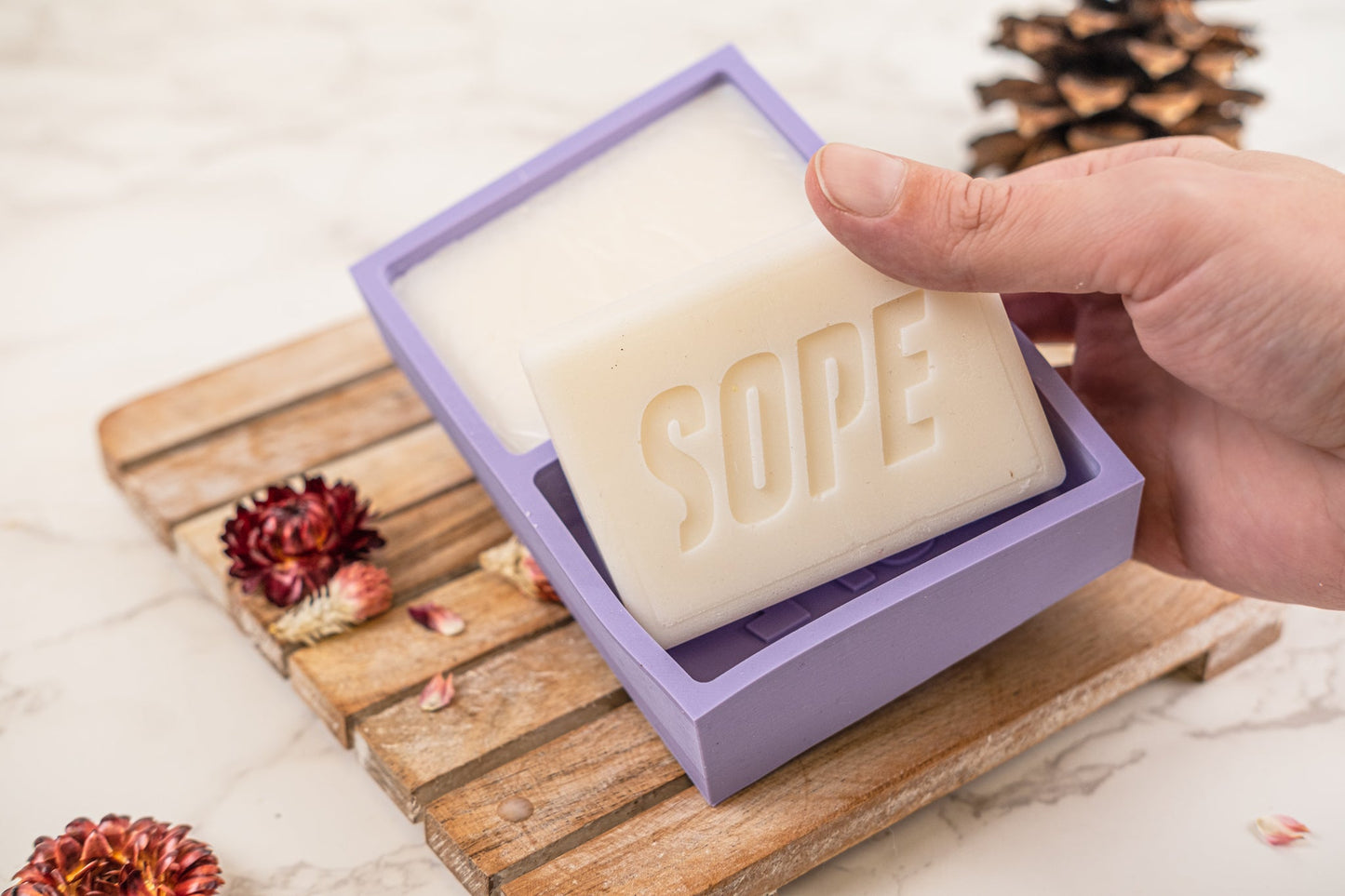 Customizable Soap Bar Mold
