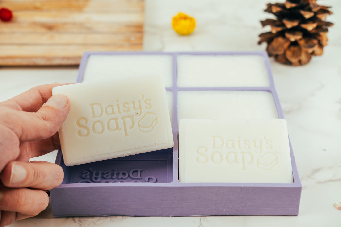 Customizable Soap Bar Mold