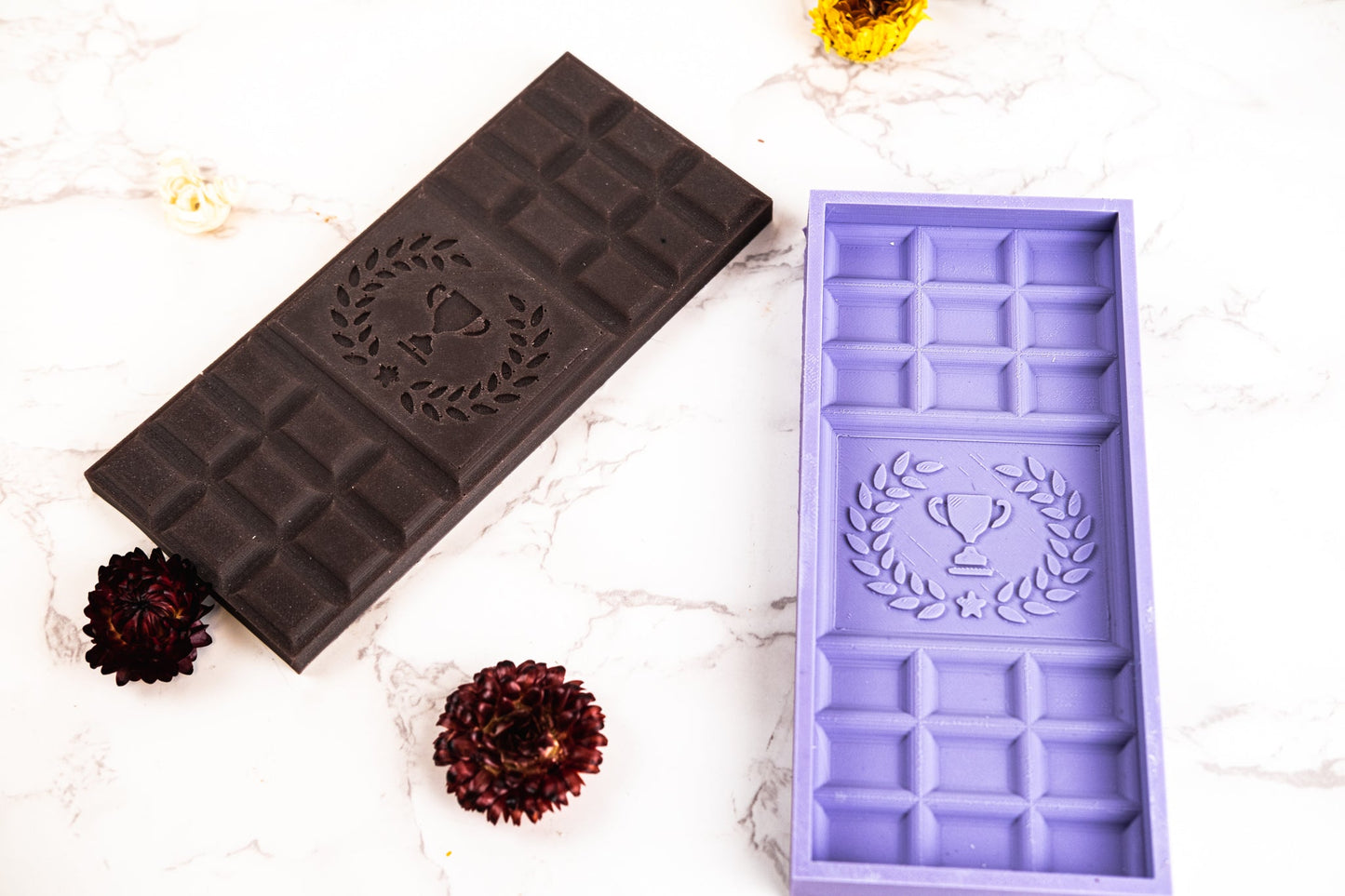 Customizable Chocolate Bar Mold