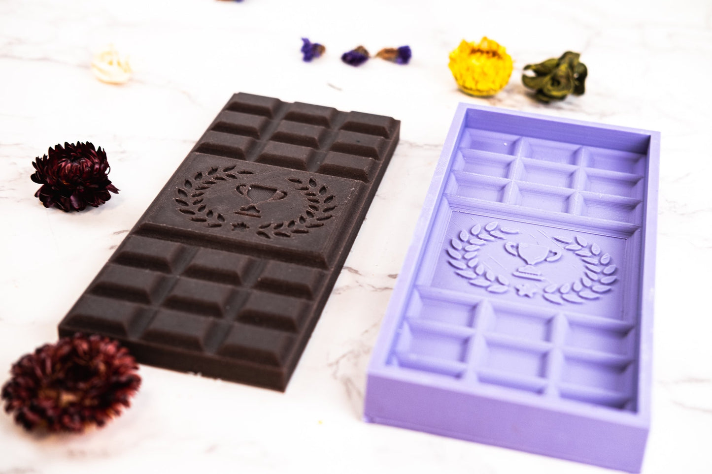 Customizable Chocolate Bar Mold