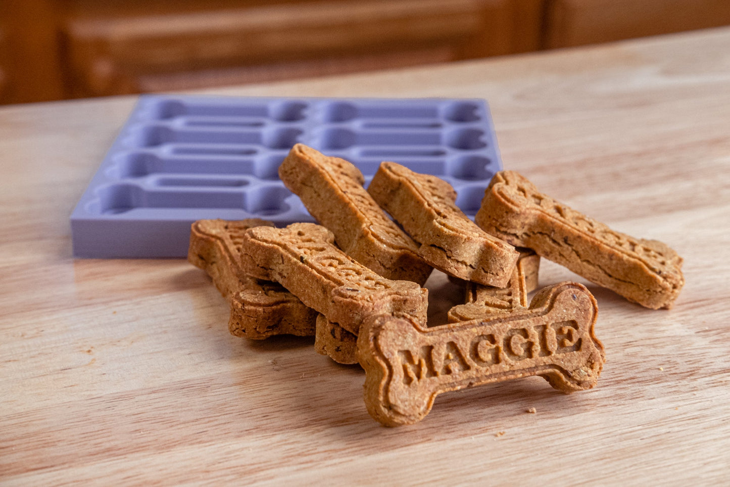 Custom Dog Treat Mold