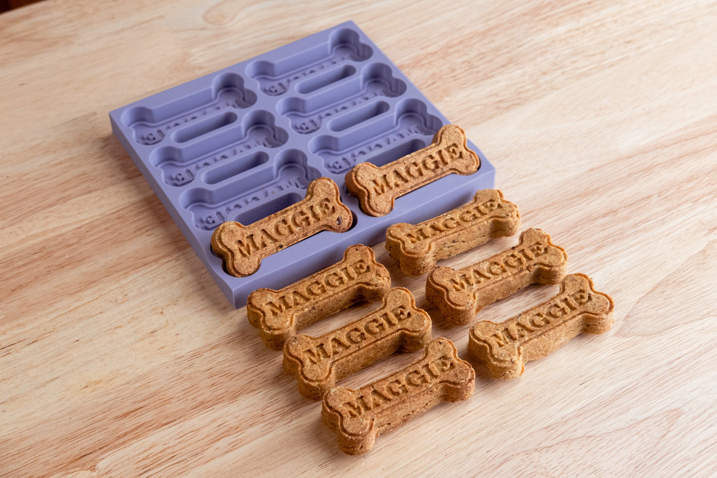 Custom Dog Treat Mold
