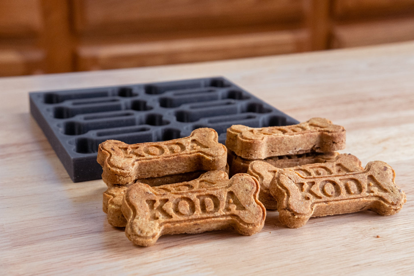Custom Dog Treat Mold