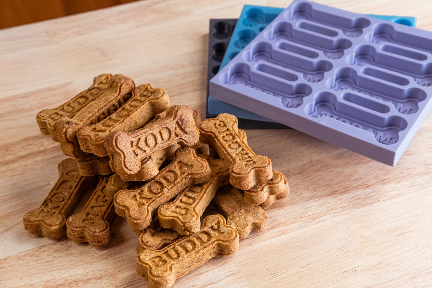 Custom Dog Treat Mold