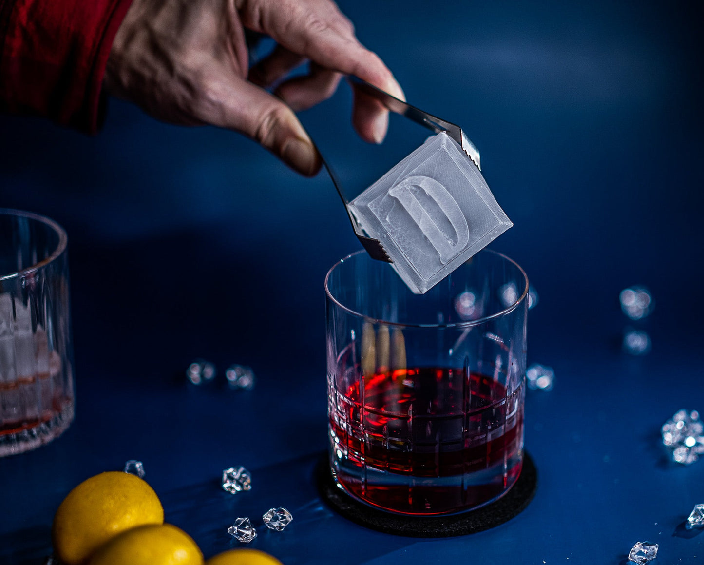 Customizable Ice Cube Tray