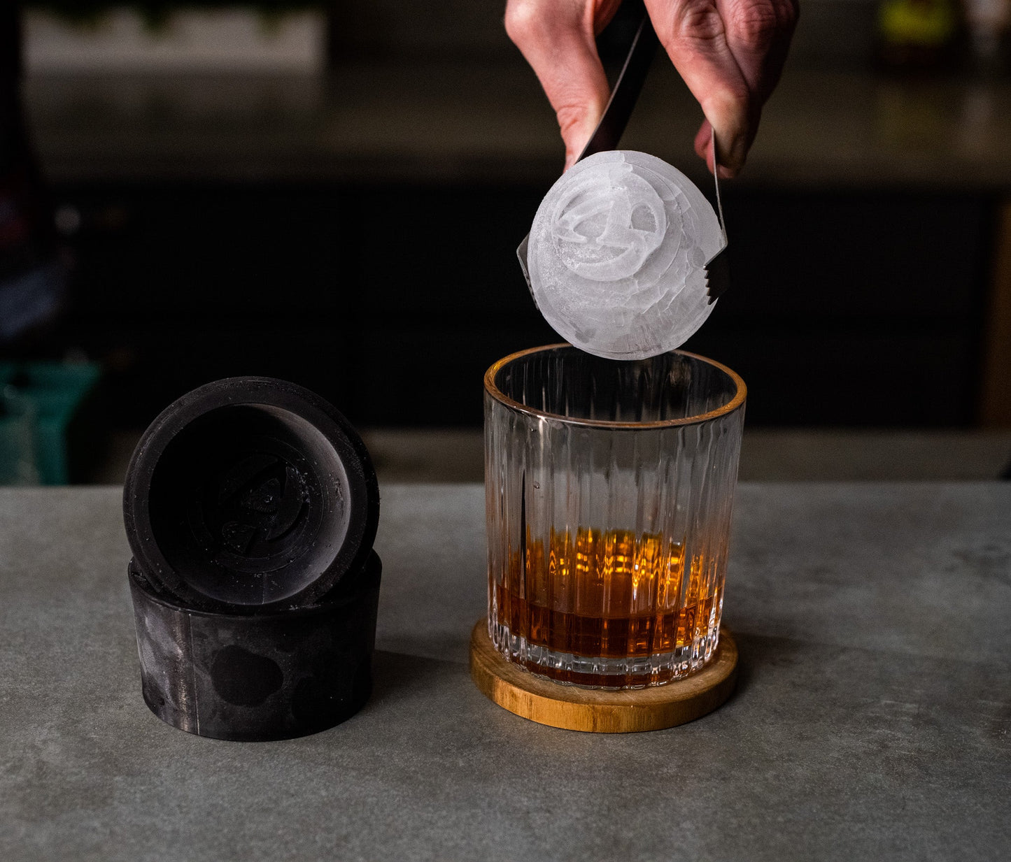 Customizable Whiskey Ball Mold