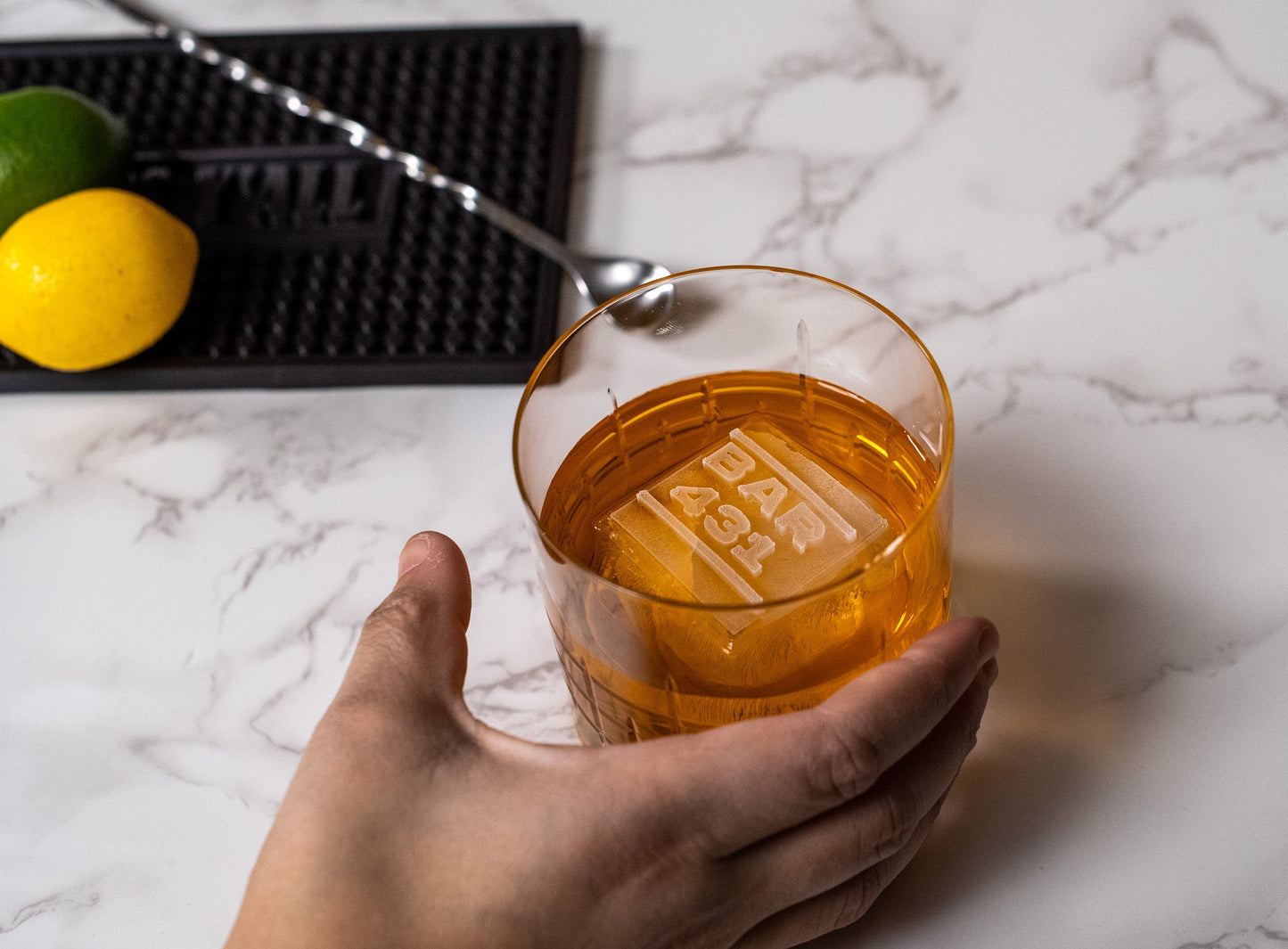 Customizable Ice Cube Tray