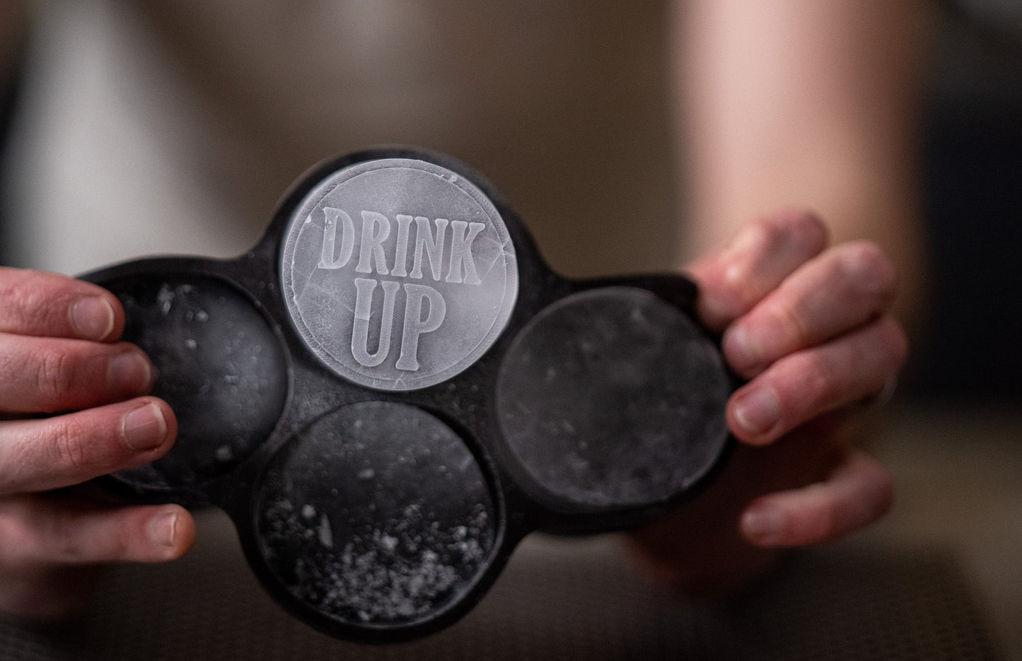 Customizable Cylinder Ice Cube Tray