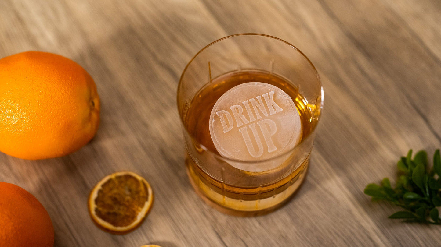 Customizable Cylinder Ice Cube Tray