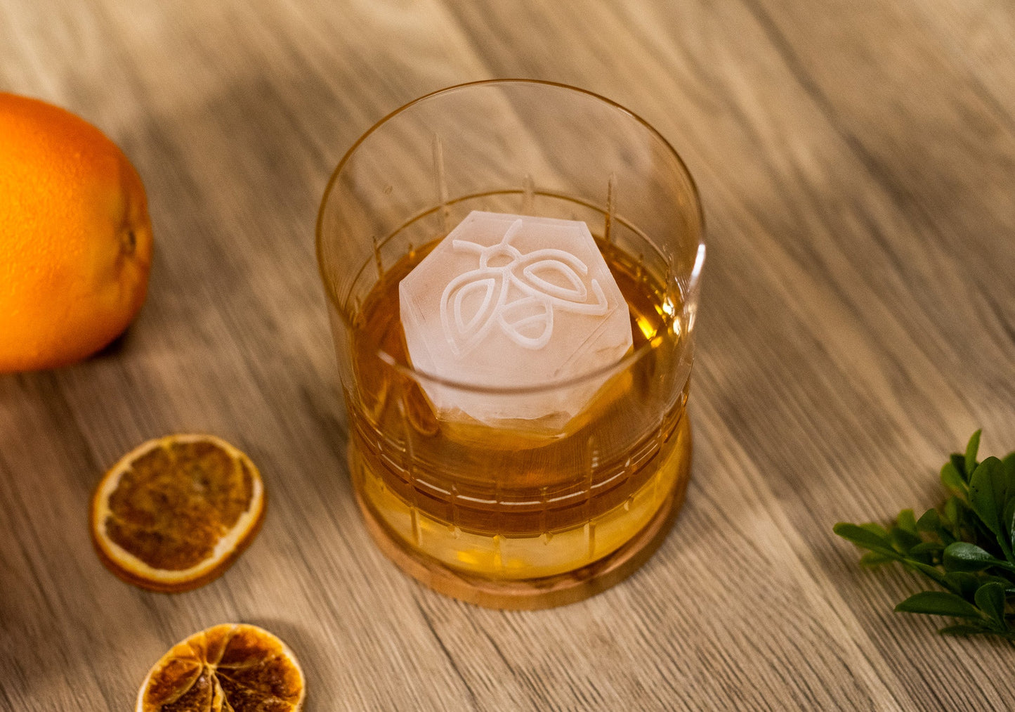Customizable Hexagon Ice Cube Tray
