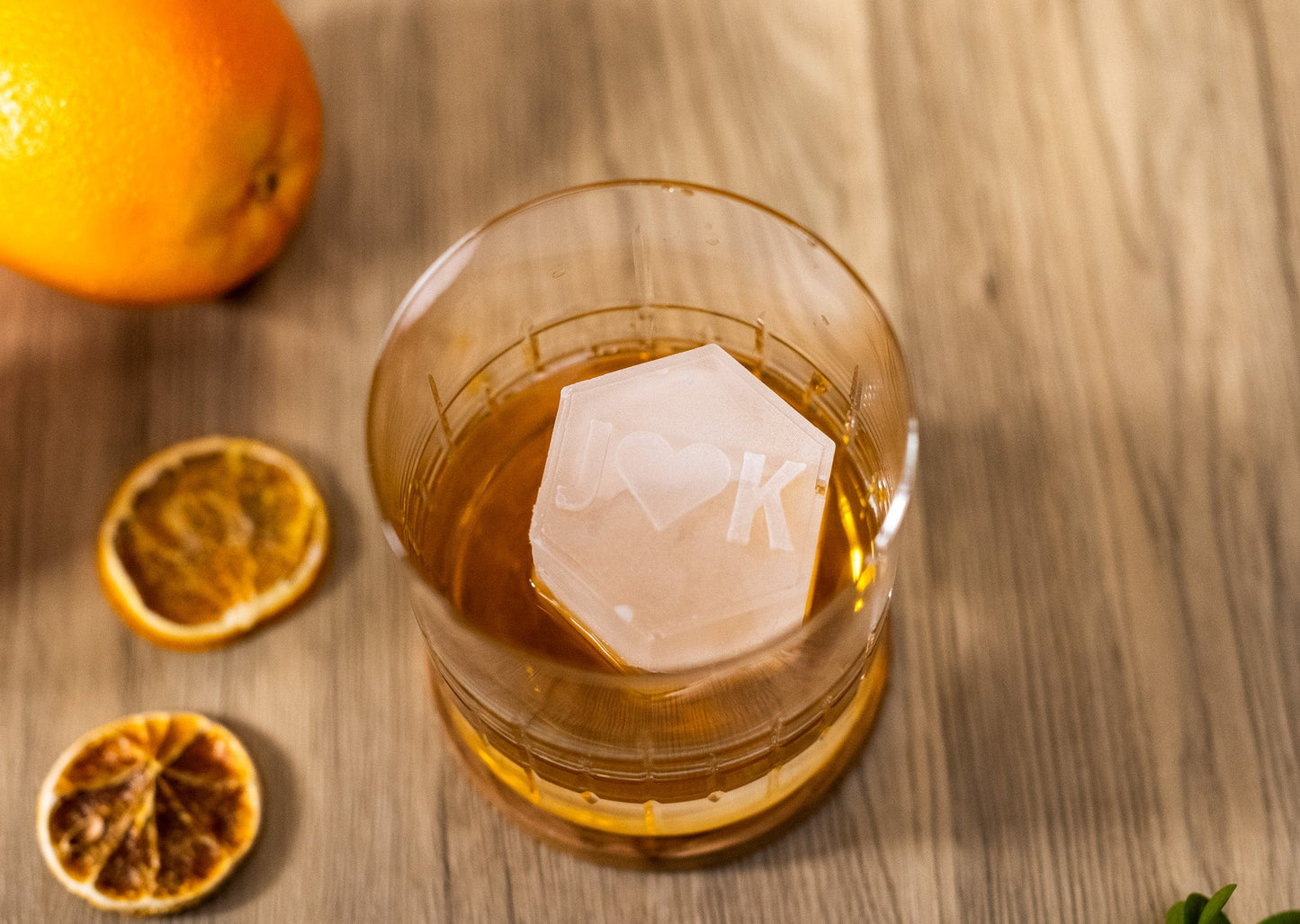 Customizable Hexagon Ice Cube Tray