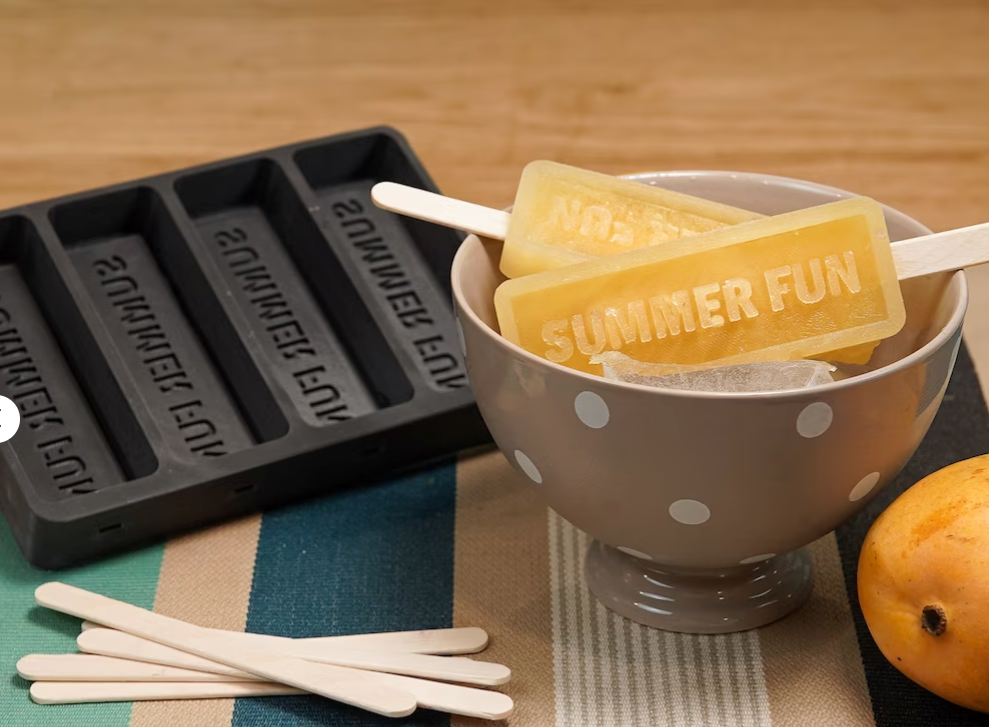Customizable Popsicle Mold