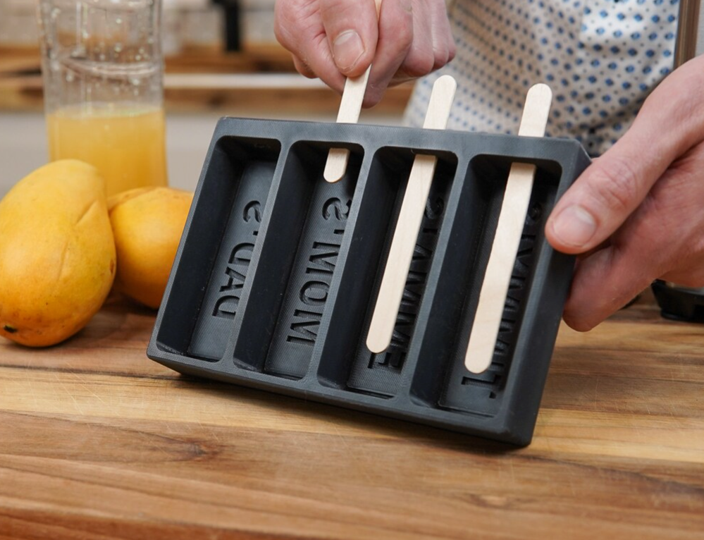 Customizable Popsicle Mold