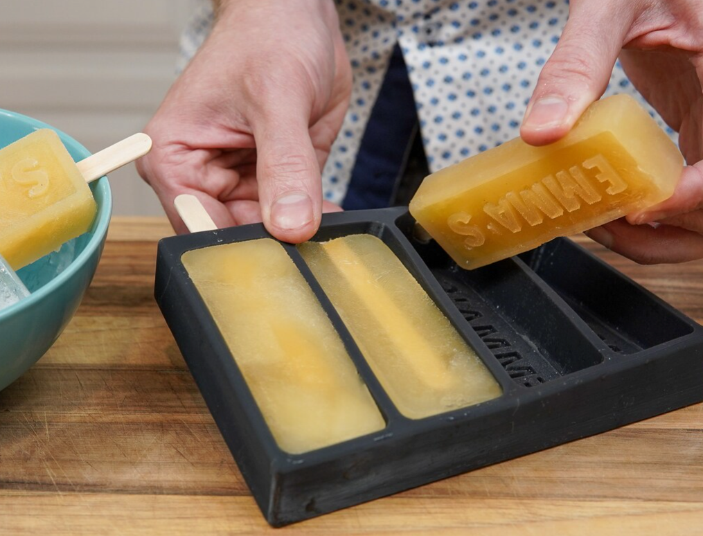 Customizable Popsicle Mold