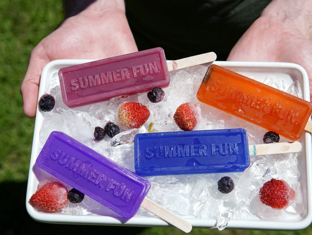 Customizable Popsicle Mold