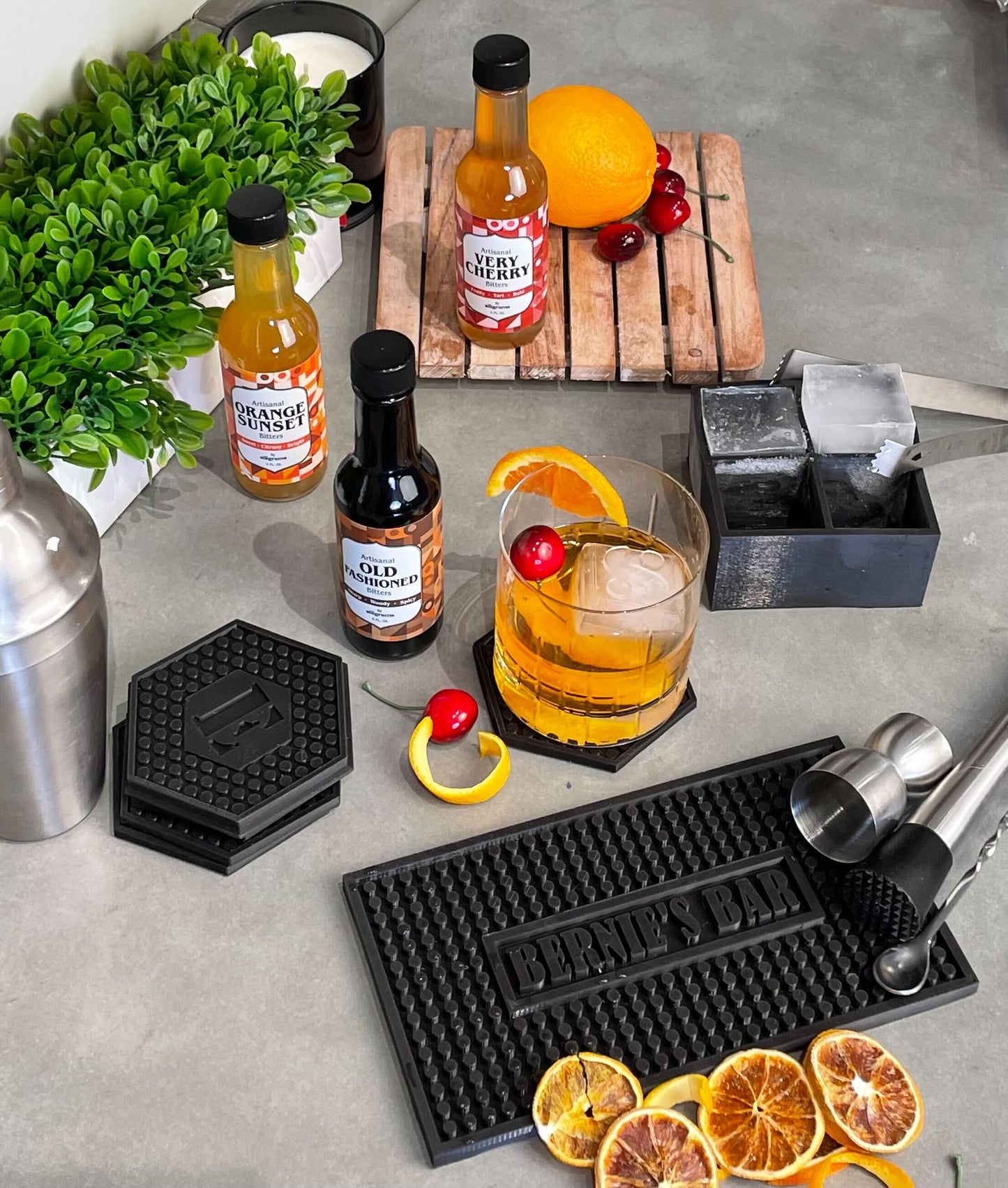 Artisanal Cocktail Bitters (5oz bottles)