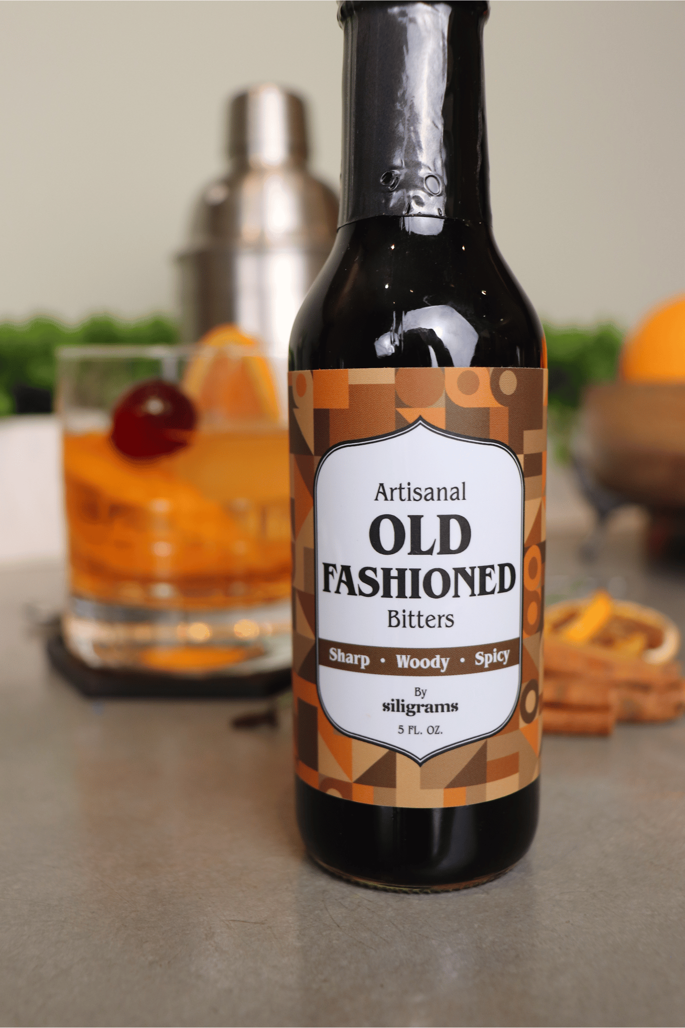 Artisanal Cocktail Bitters (5oz bottles)