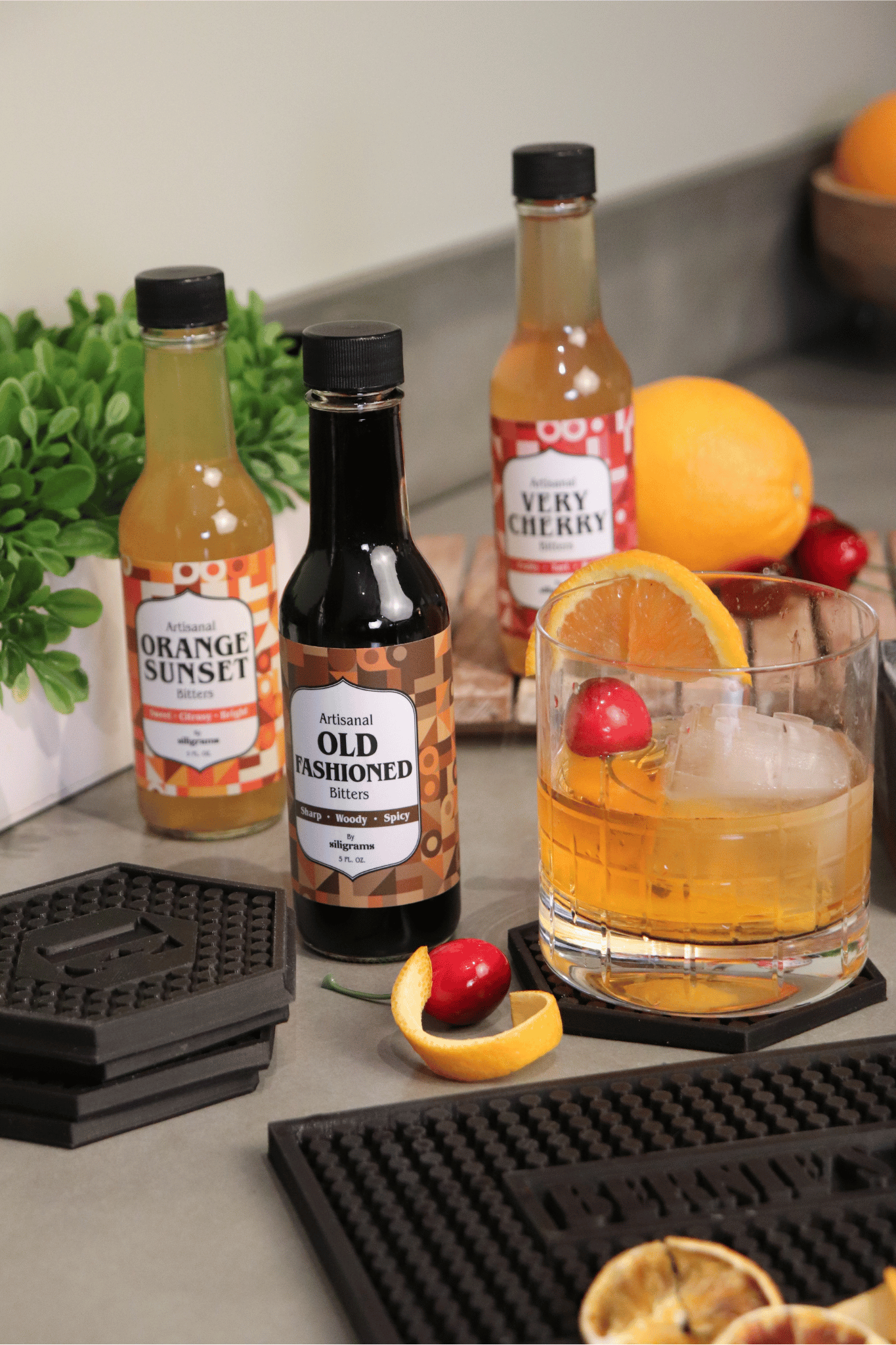 Artisanal Cocktail Bitters (5oz bottles)