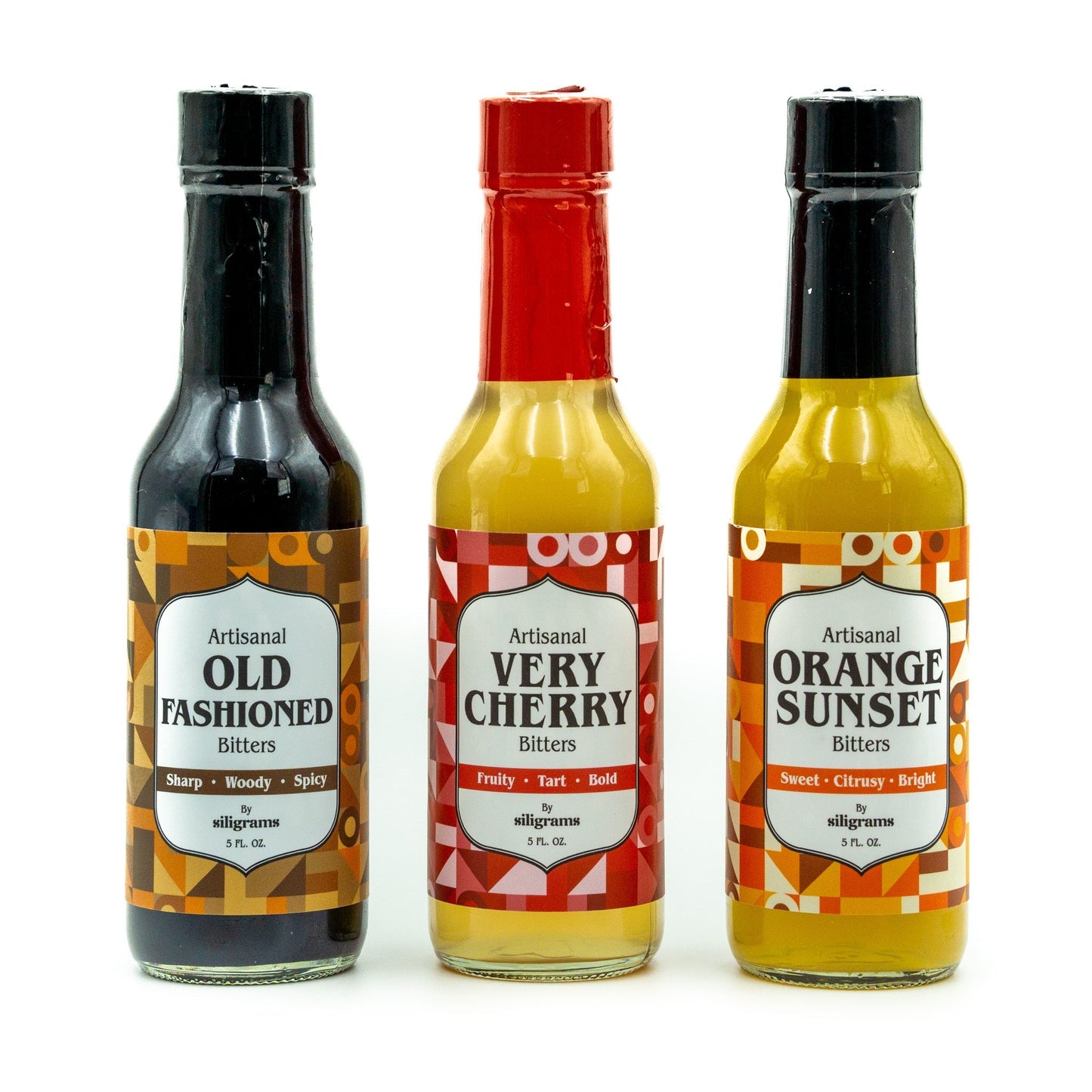 Artisanal Cocktail Bitters (5oz bottles)