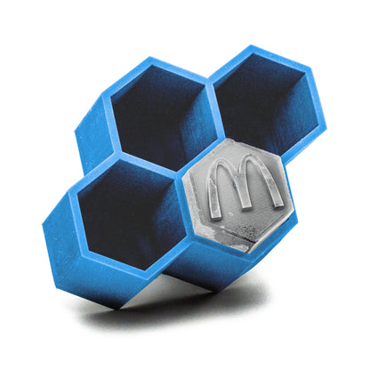 Customizable Hexagon Ice Cube Tray