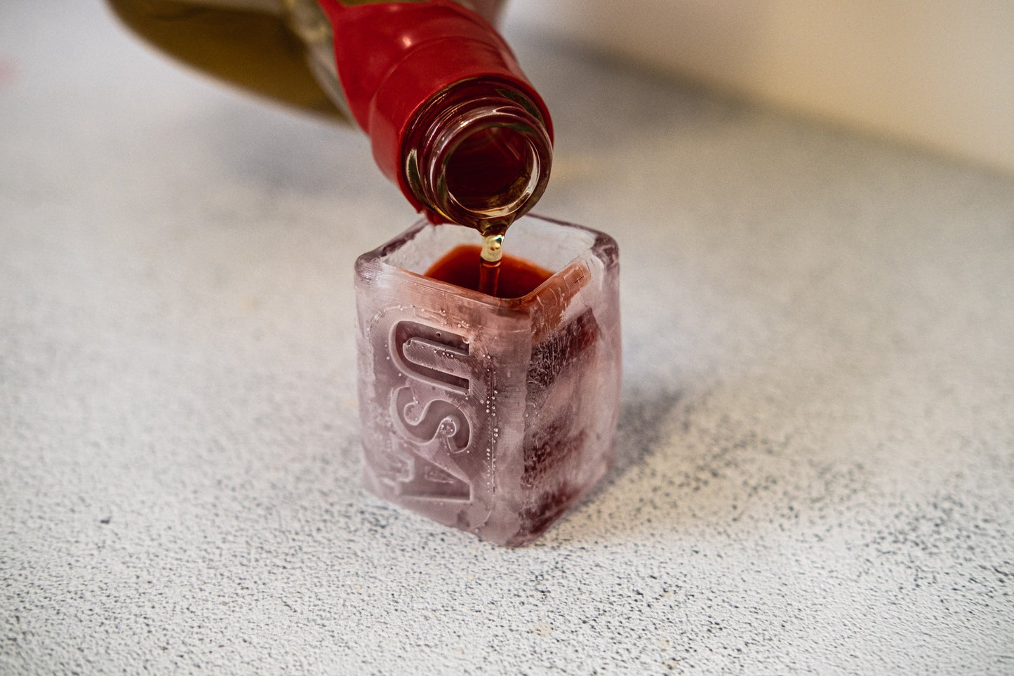 Customizable Ice Shot Glass Mold